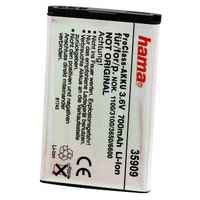 Hama Battery 3,6V/700mAh Li-Ion (00035909)